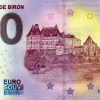Chateau de Biron 2022-1 0 euro souvenir banknotes france