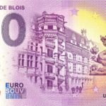 Chateau de Blois 2022-5 0 euro souvenir banknotes france