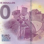 Chateau de Bouillon 2017-1 0 euro souvenir banknotes belgium