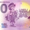 Chateau de Breteuil 2023-1 0 euro souvenir banknotes france
