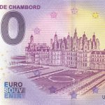 Chateau de Chambord 2020-3 0 euro souvenir banknotes billet schein