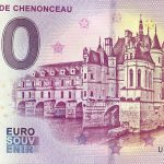 Chateau de Chenonceau 2019-2 zero euro billet souvenir banknote