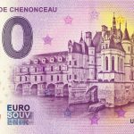 Chateau de Chenonceau 2020-2 0 euro souvenir banknotes billet france