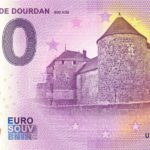 Château de Dourdan 2022-1 0 euro souvenir banknotes france