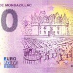 Chateau de Monbazillac 2024-4 0 euro souvenir france