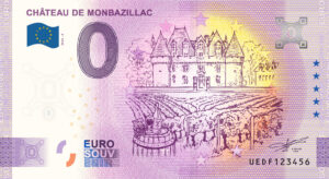Chateau de Monbazillac 2024-4 0 euro souvenir france