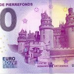 Chateau de Pierrefonds 2018-1 0 euro
