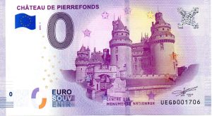 Chateau de Pierrefonds 2018-1 0 euro