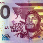 Che Guevara 2022-1 0 euro souvenir banknotes cuba