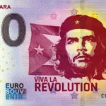 Che Guevara 2024-2 Viva la Revolution 0 euro souvenir banknotes cuba