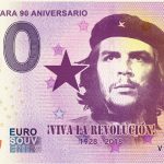 Che Guevara 90 Aniversario 2018-1 zero euro schein