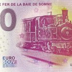 Chemin de Fer de la Baie de Somme 2020-3 0 euro souvenir banknote france