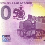 Chemin de Fer de la Baie de Somme 2021-4 0 euro souvenir banknotes france