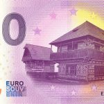 Čičmany 2021-1 0 euro souvenir slovensko zeroeuro bankovka