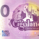 Cigoland 2024-3 0 euro souvenir banknotes france