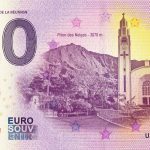 Cilaos 2019-2 ile de la reunion 0 euro souvenir banknote france