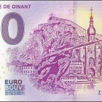 Citadelle de Dinant 2018-1 zero euro schein billet