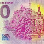 Citadelle de Dinant 2019-1 0 euro souvenir banknotes belgium