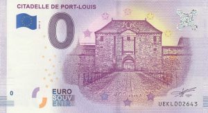 Citadelle de Port Louis 2018-2 schein 0 euro
