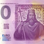 Clovis 1er 2021-7 0 euro souvenir banknotes france
