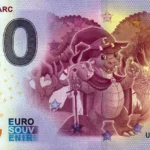 Cobac Parc 2025-1 0 euro souvenir banknotes france
