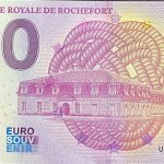 Corderie Royale de Rochefort 2022-1 0 euro souvenir france banknotes