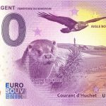 Cote D´Argent 2021-6 0 euro souvenir banknote zeroeuro france