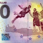 Crete - Hellas 2022-1 0 euro souvenir banknotes greece yeaj