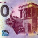 Crete – Hellas 2022-1 YEAD Anniversary 0 euro souvenir banknotes greece