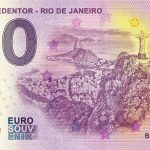 Cristo Redentor – Rio de Janeiro 2019-1 0 euro souvenir zero euro banknote