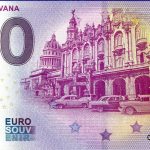 Cuba – Havana 2019-1 0 euro souvenir banknote zero euro schein