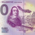 Curacao – Willemstad 2019-1 world heritage 0 euro souvenir banknotes