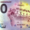 D-Day 80th Anniversary 2024-3 zero pound souvenir banknote great britain