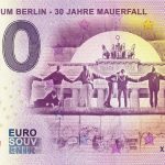 DDR Museum Berlin – 30 Jahre Mauerfall 2019-6 0 euro souvenir schein germany