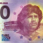 #DIEGO 1960-2020 2021-2 0 euro souvenir banknote argentina