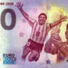 DIEGO 1960-2020 2025-3 0 euro souvenir argentina anniversary