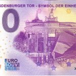 Das Brandenburger Tor – Symbol der Einheit 2020-8 0 euro souvenir banknotes germany