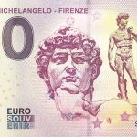 David di Michelangelo-Firenze 2018-1 0 euro souvenir