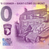 Dead Man´s Corner – Saint-Comu-du-Mont 2025-3 0 euro souvenir banknotes france