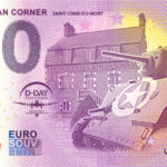 Dead's Man Corner 2024-2 Airborne Museum 0 euro souvenir france banknotes