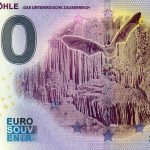 Dechenhöhle 2023-2 0 euro souvenir germany banknotes