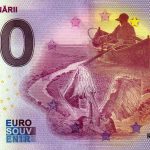 Delta Dunarii 2022-1 Anniversary 0 euro souvenir banknotes romania