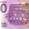 Demänová rezort 2024-1 0 euro souvenir bankovka slovensko