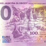 Demänovská jaskyňa Slobody 2022-3 0 euro souvenir banknotes