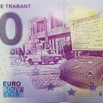 Der Letzte Trabant 2020-10 0 euro souvenir schein banknotes germany
