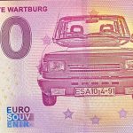 Der Letzte Wartburg 2020-11 0 euro souvenir schein banknote germany