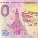 Deutsches Bernsteinmuseum Kloster Ribnitz 2021-1 0 euro souvenir schein germany