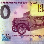 Deutsches Feuerwehr Museum – Fulda 2021-2 0 euro souvenir schein germany