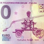 Deutsches Feuerwehrmuseum – Fulda 2019-1 0 euro schein souvenir banknote €
