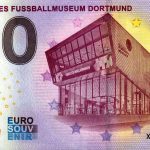 Deutsches Fussballmuseum Dortmund 2022-1 0 euro souvenir banknotes germany